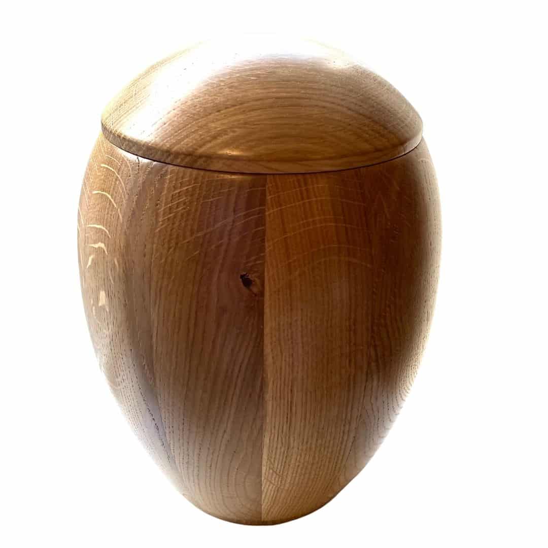 Oak dome Urn - Plain