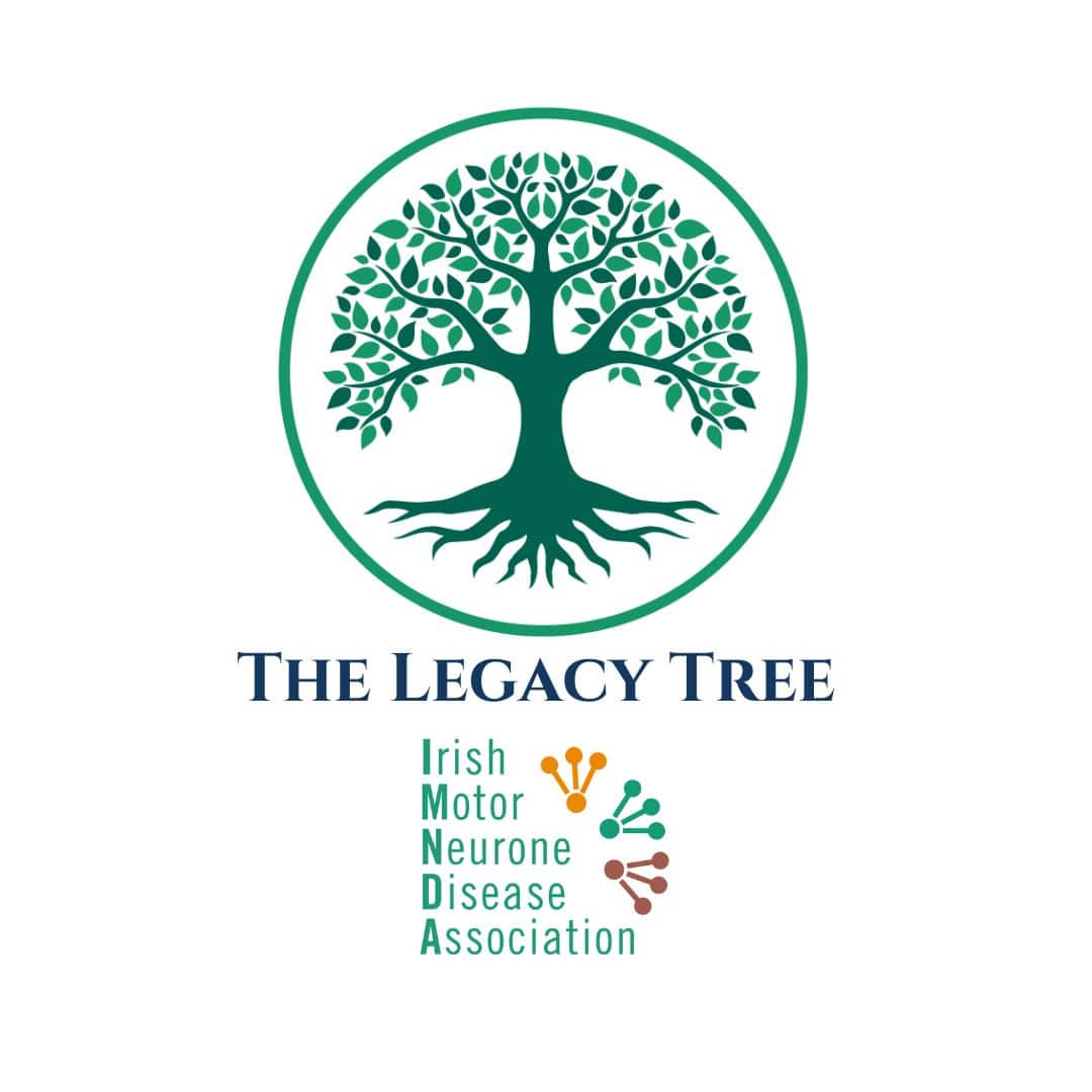 The Legacy tree logo icon for Irish urns website supporting the work of the IMNDA